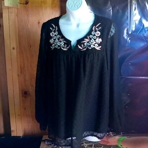 Tantrums black shirt Medium